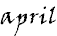 april