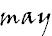 may